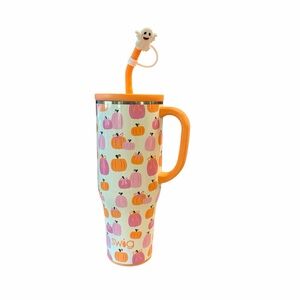 Swig Life Pumpkin Fall 40 oz Tumbler with Straw